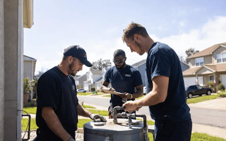 Water Heater Repair in Saline, MI near me